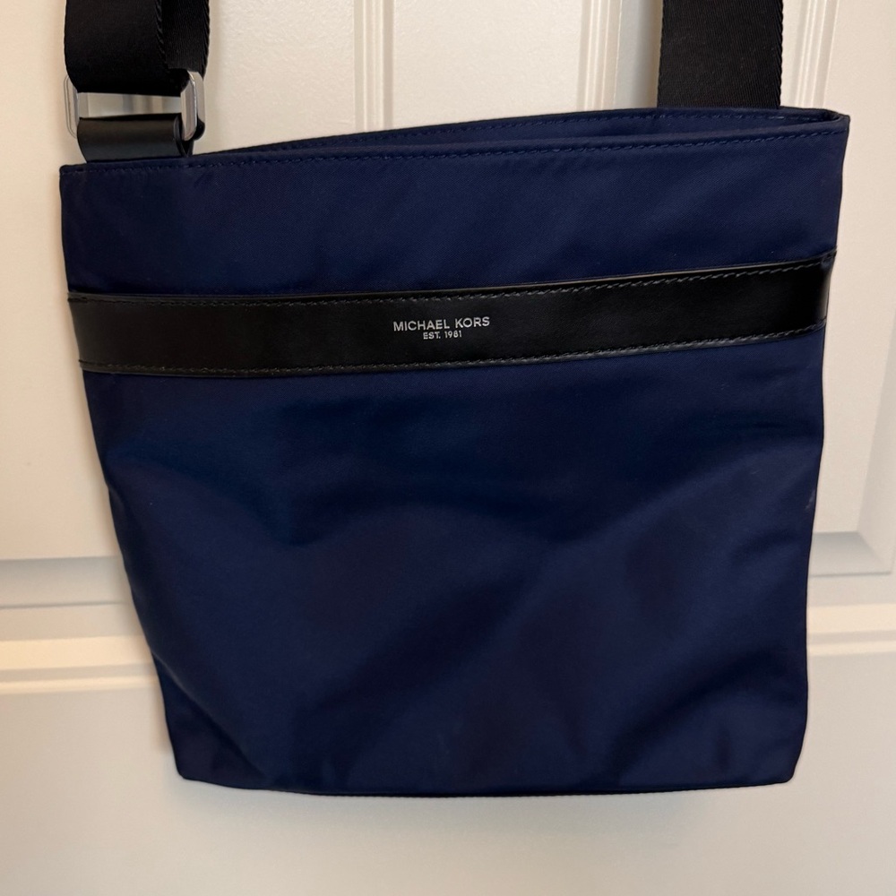 Michael Kors Small Navy Blue Shoulder Bag